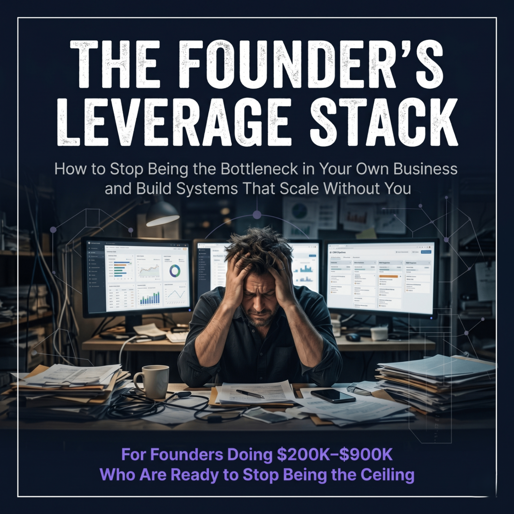 The Founder's Leverage Stack